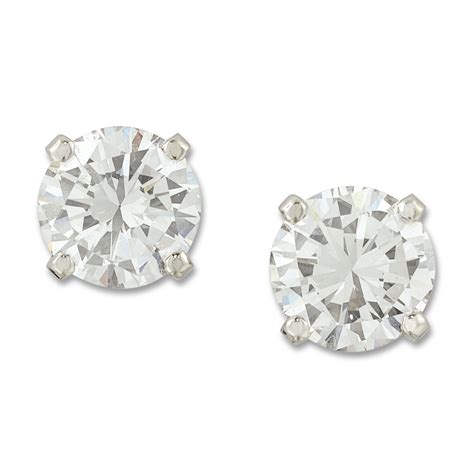 cartier earrings with diamonds